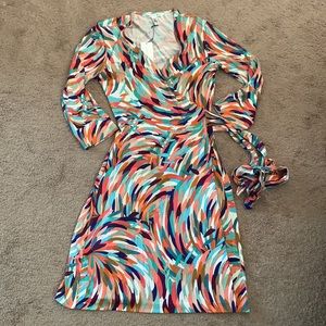 👗 Diane Von Furstenberg JULIAN Wrap Dress